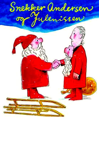 Poster of Snekker Andersen og Julenissen