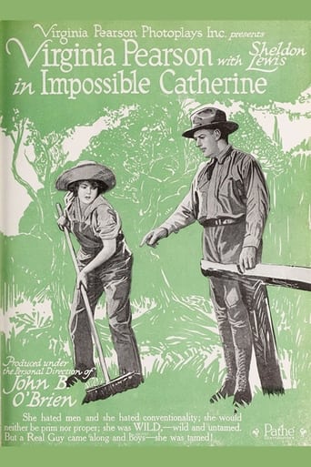 Poster of Impossible Catherine