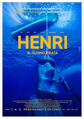 Henri, el último pirata Poster of Henri, el último pirata