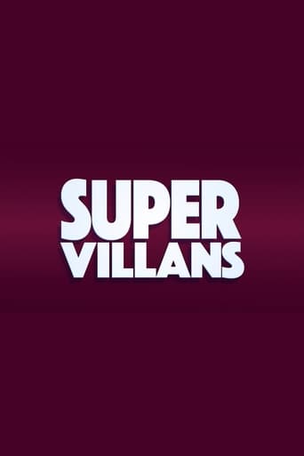 Poster of Super Villans