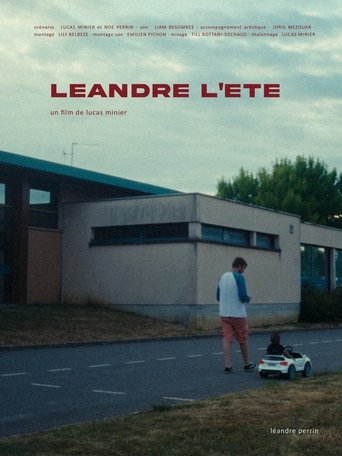 Léandre l'Eté Poster of Léandre l'Eté
