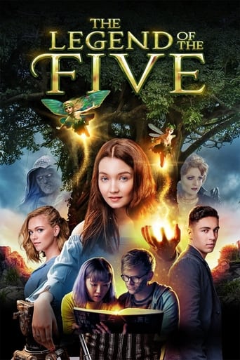 Poster of The Legend of The Five