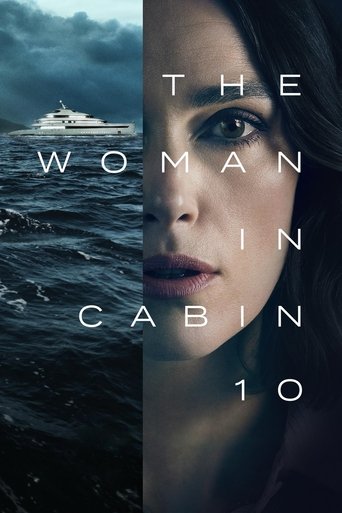 The Woman in Cabin 10 Poster of The Woman in Cabin 10