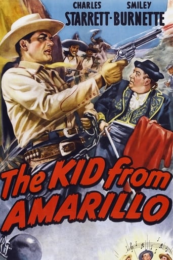 Poster of The Kid from Amarillo