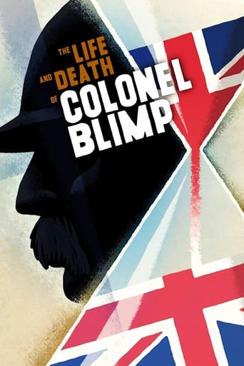 Poster of The Life and Death of Colonel Blimp
