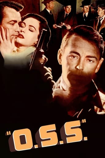 Poster of O.S.S.