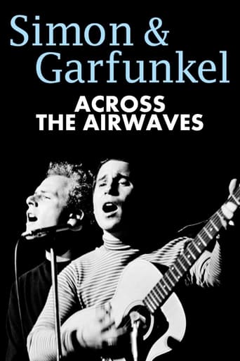 Poster of Simon & Garfunkel: Across the Airwaves