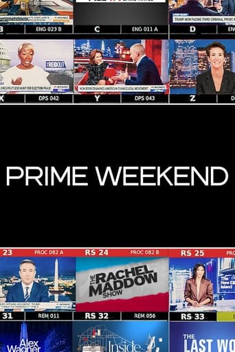 Poster of MSNBC Prime Weekend