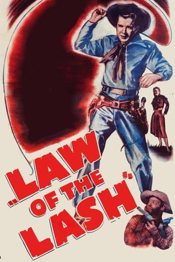 Poster of Law of the Lash