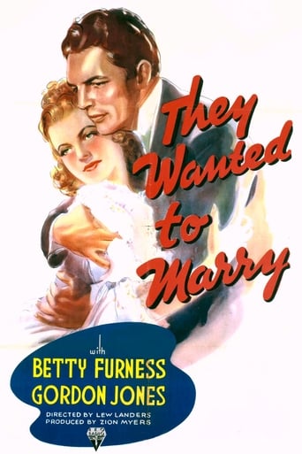 Poster of They Wanted to Marry