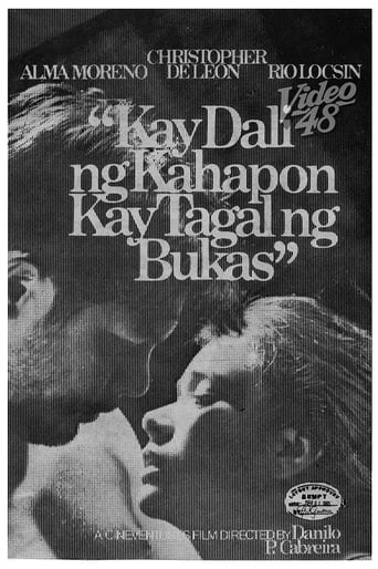 Poster of Kay Dali ng Kahapon, Kay Tagal ng Bukas