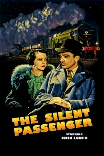Poster of The Silent Passenger