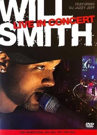Poster of Will Smith: Live in Concert