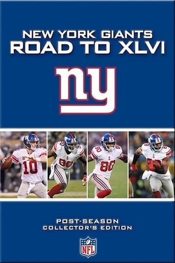 Poster of New York Giants Road to XLVI