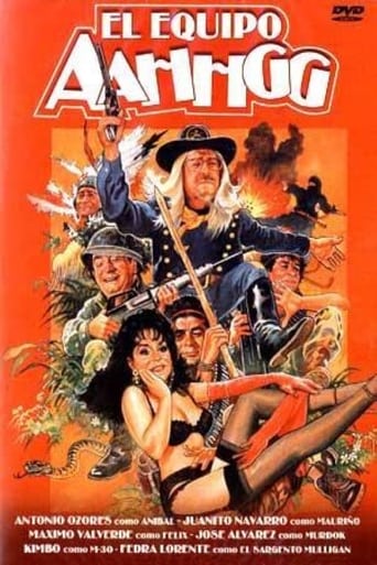 Poster of El equipo Aahhgg