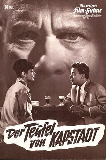 Poster of Der Teufel von Kapstadt