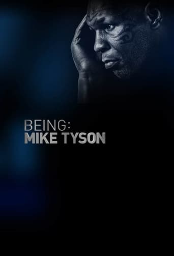 Poster of Being Mike Tyson