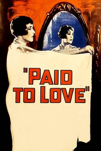 Poster of Paid to Love