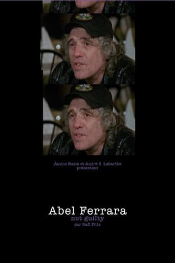 Poster of Abel Ferrara: Not Guilty
