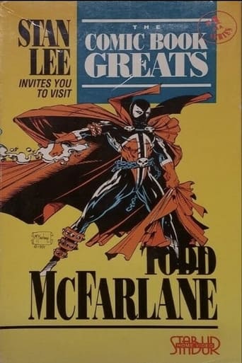 Poster of The Comic Book Greats: Todd McFarlane