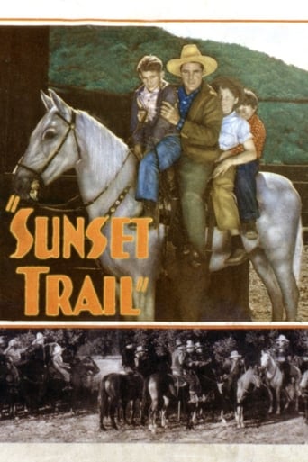 Poster of The Sunset Trail