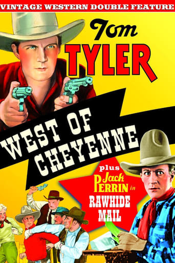 Poster of West of Cheyenne