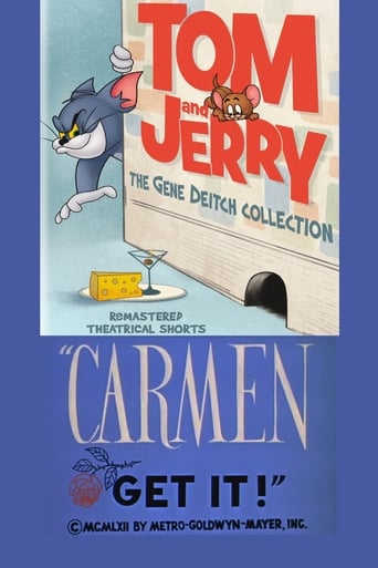 Poster of Carmen Get It!