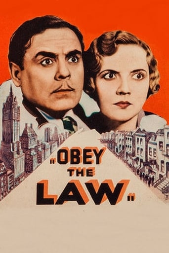 Poster of Obey the Law