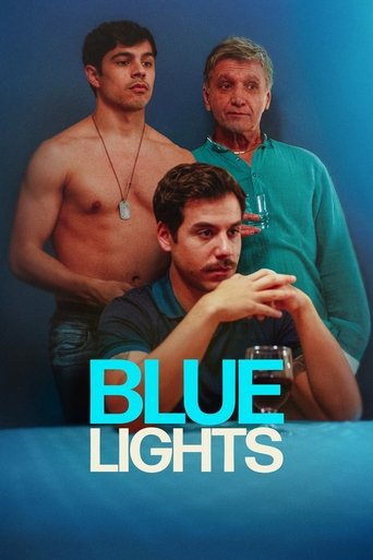 Poster of Blue Lights
