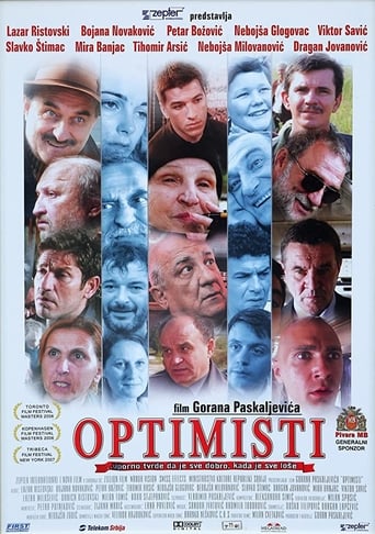 Poster of The Optimists