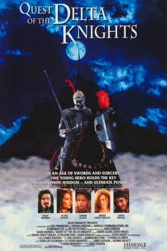 Poster of Quest of the Delta Knights