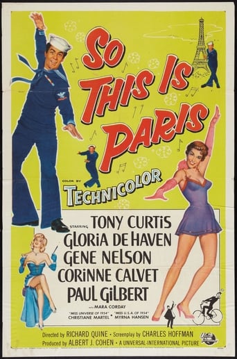 Poster of So This Is Paris