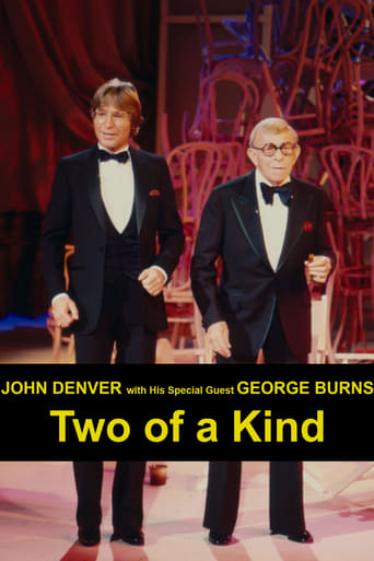 Poster of John Denver with His Special Guest George Burns: Two of a Kind