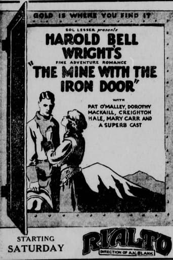 Poster of The Mine with the Iron Door