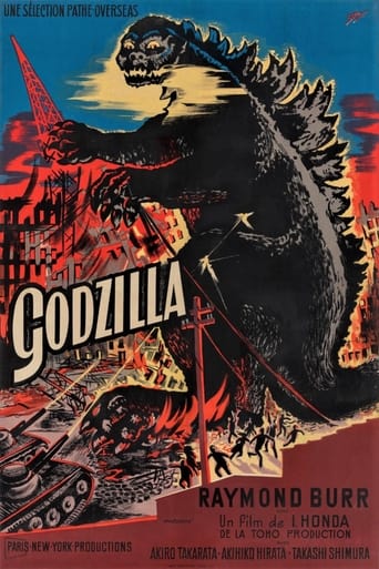 Poster of Godzilla, the Monster of the Pacific Ocean