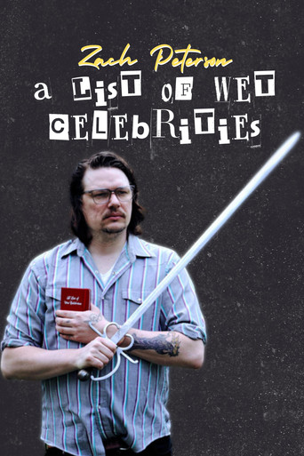 Poster of Zach Peterson: A List of Wet Celebrities