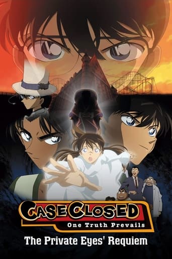Poster of Detective Conan: The Private Eyes' Requiem