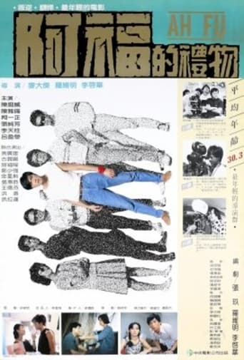 Poster of Ah Fu