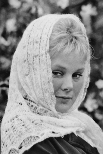 Portrait of Svetlana Zhgun
