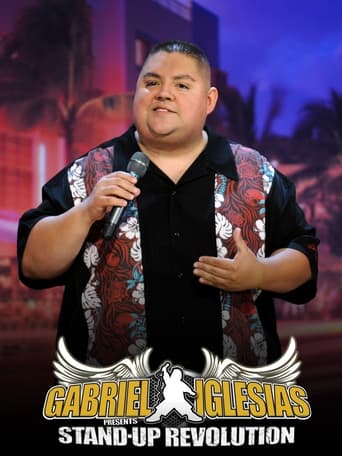 Poster of Gabriel Iglesias Presents Stand-Up Revolution