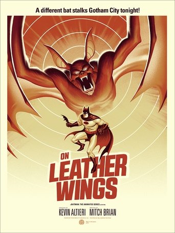 On Leather Wings Poster of On Leather Wings