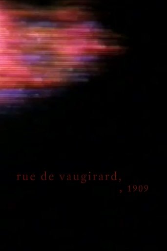 Rue de Vaugirard, 1909 Poster of Rue de Vaugirard, 1909