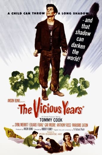 Poster of The Vicious Years