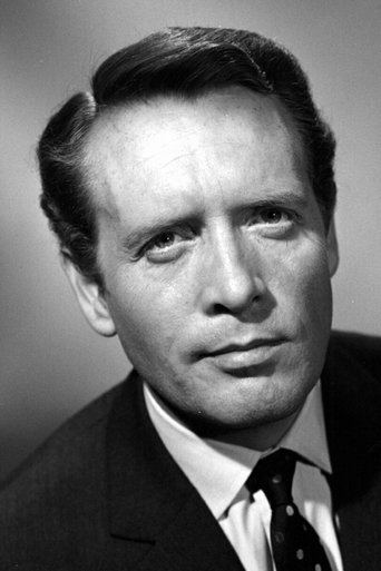 Portrait of Patrick McGoohan