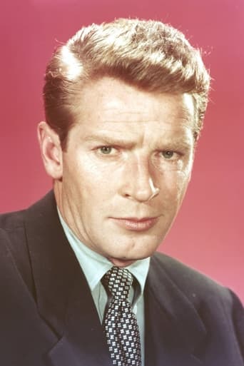 Portrait of Richard Basehart