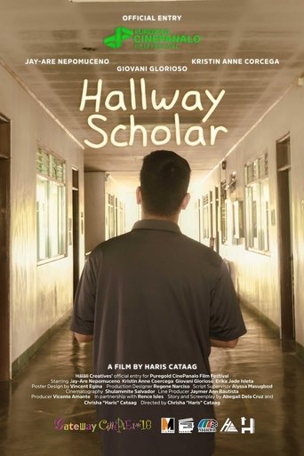 Hallway Scholar Poster of Hallway Scholar