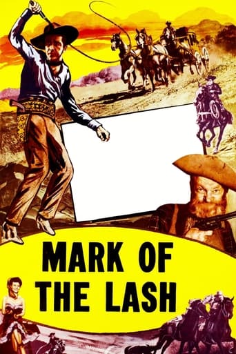 Poster of Mark of the Lash