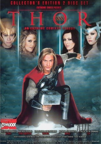 Poster of Thor XXX: An Extreme Comixxx Parody