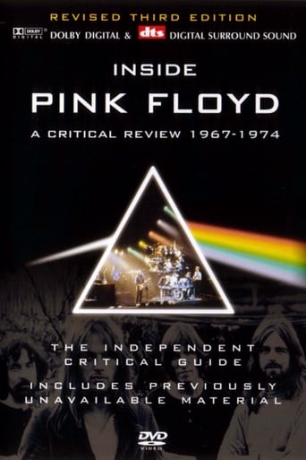 Poster of Pink Floyd: Inside Pink Floyd: A Critical Review 1975-1996