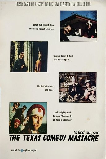 Poster of The Texas Comedy Massacre